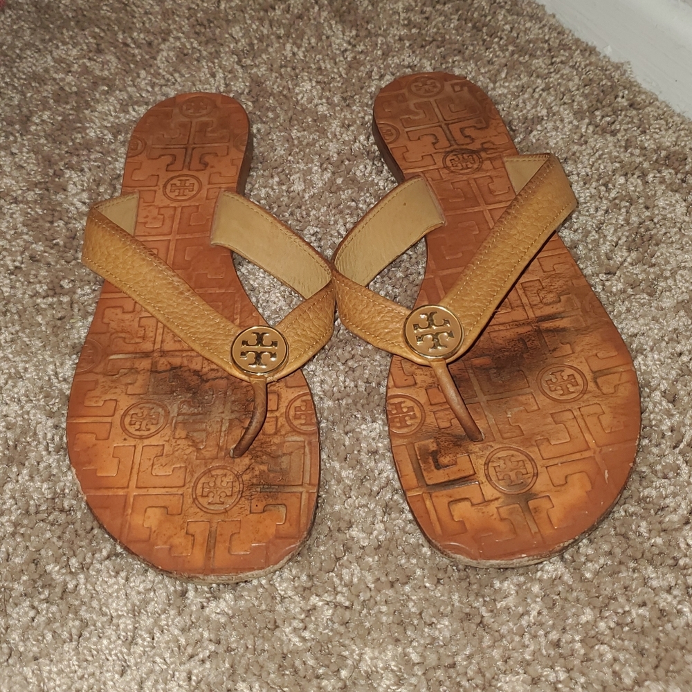 Tory Burch Sandals. **SOLD**